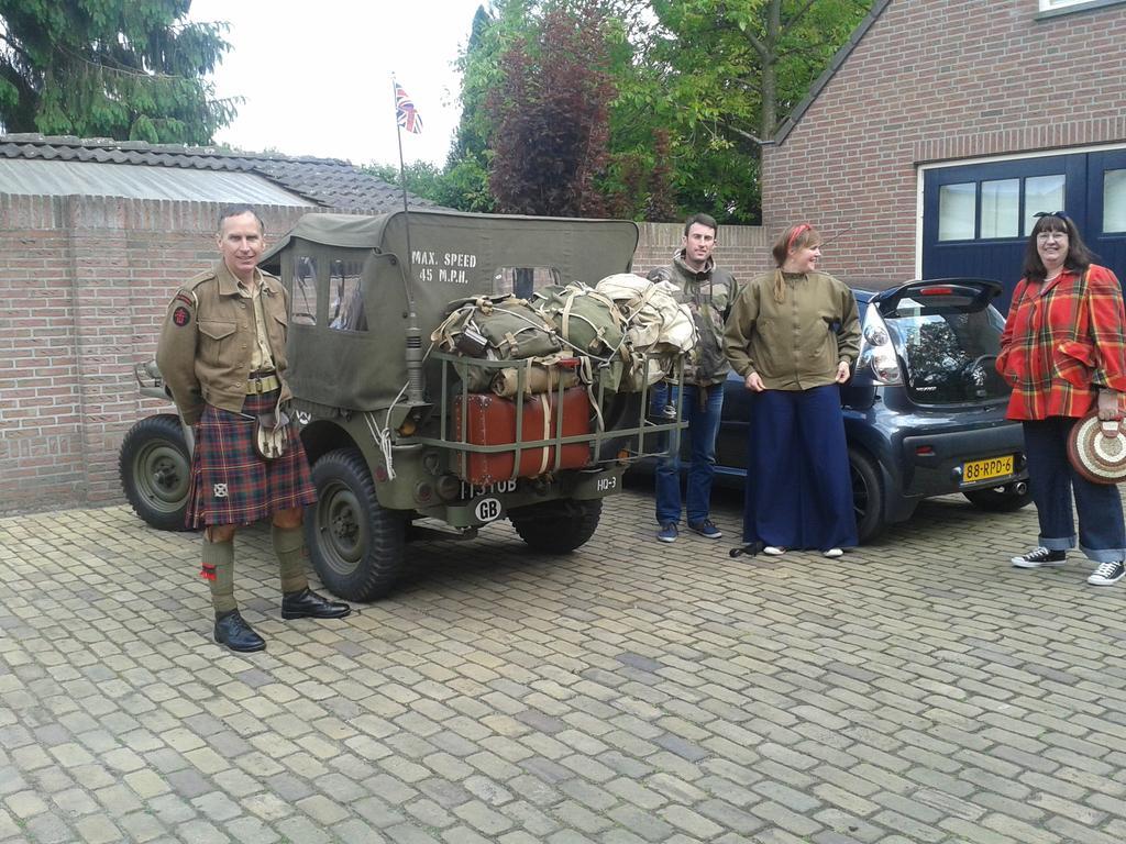 Bed En Breakfast Het Loo Bergeijk Eksteriør billede
